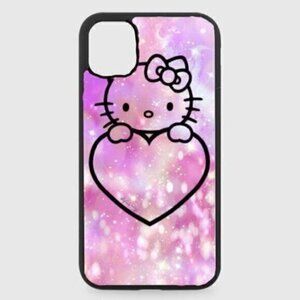 HELLO Kitty Heart Phone Case